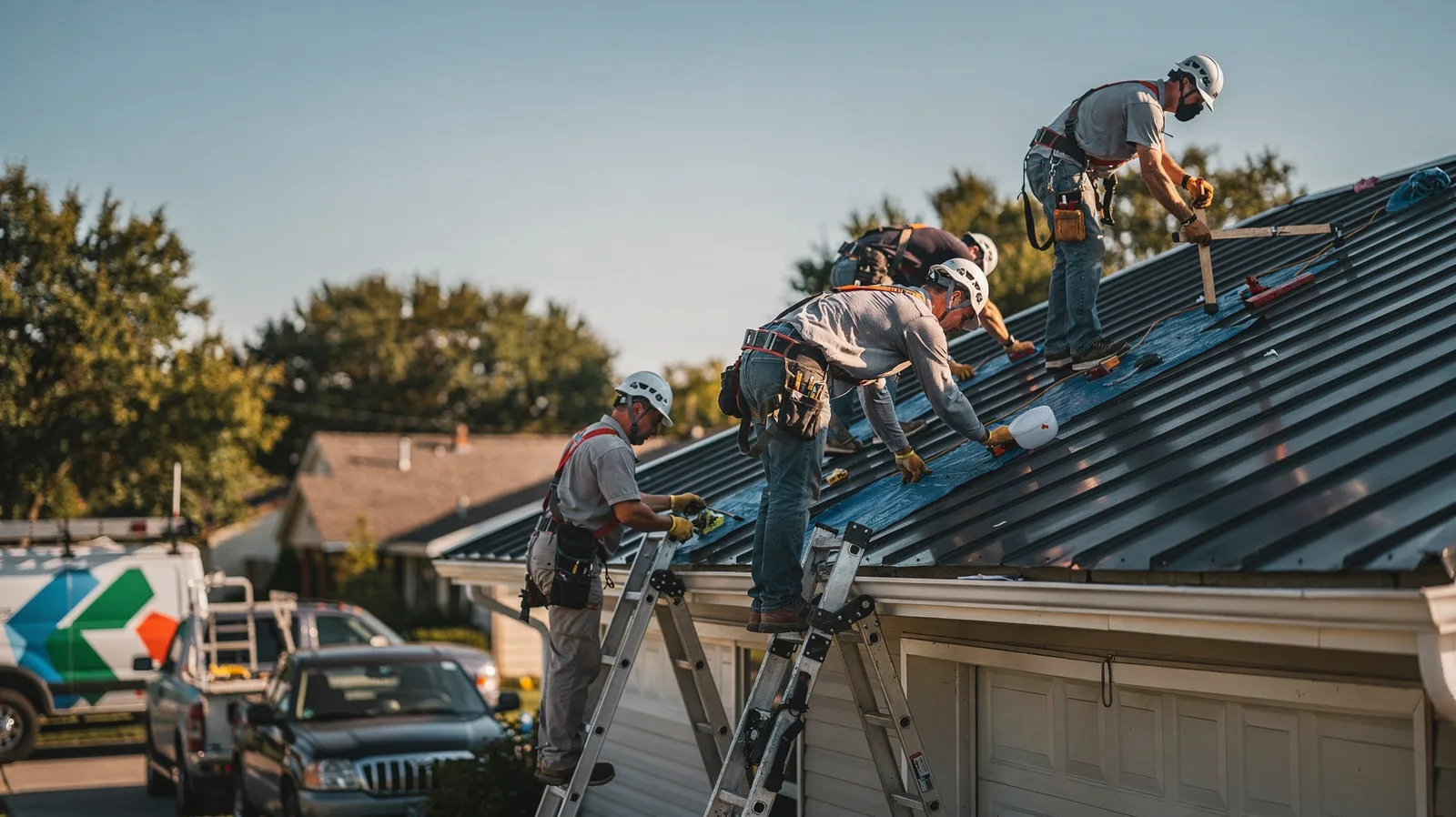 Metal Roof Installation in Stovall, NC near me